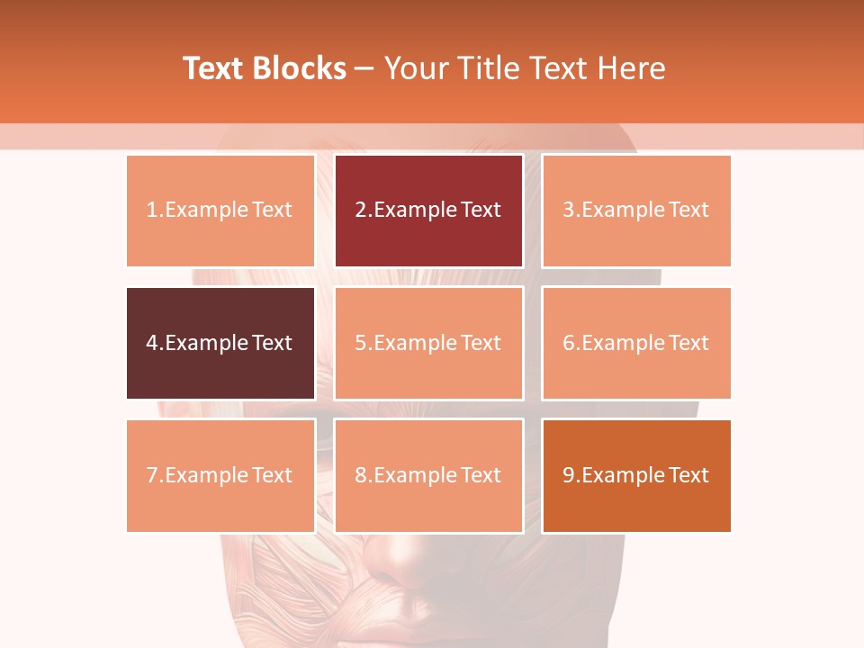 Tendon Healthy Chest PowerPoint Template