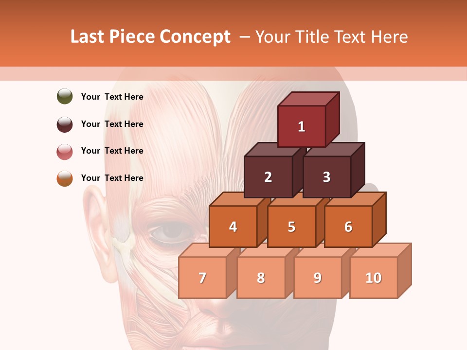 Tendon Healthy Chest PowerPoint Template