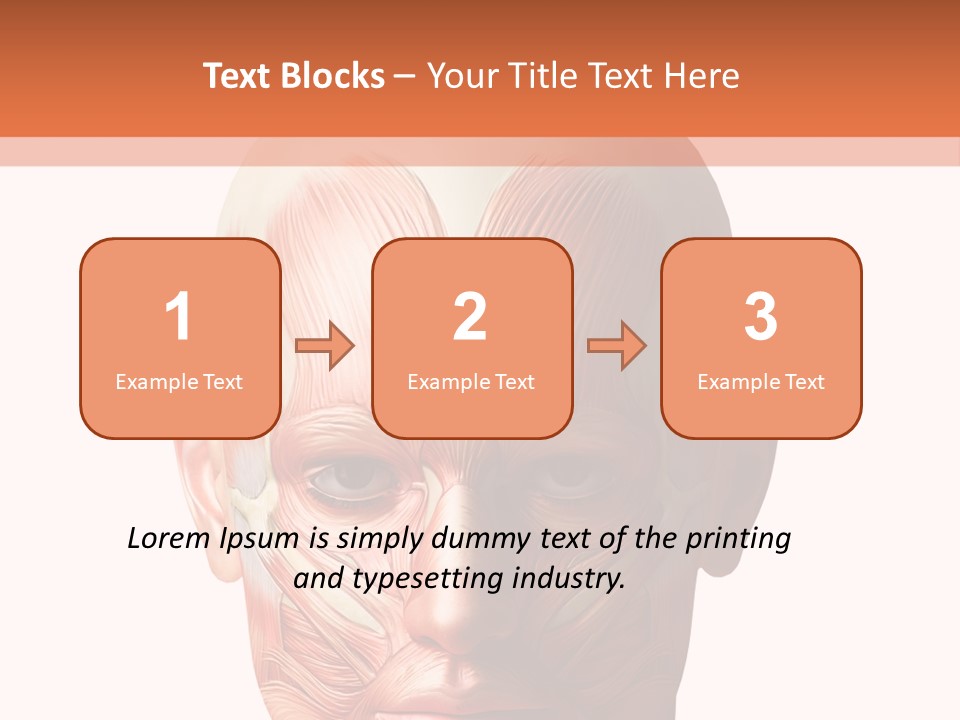 Tendon Healthy Chest PowerPoint Template