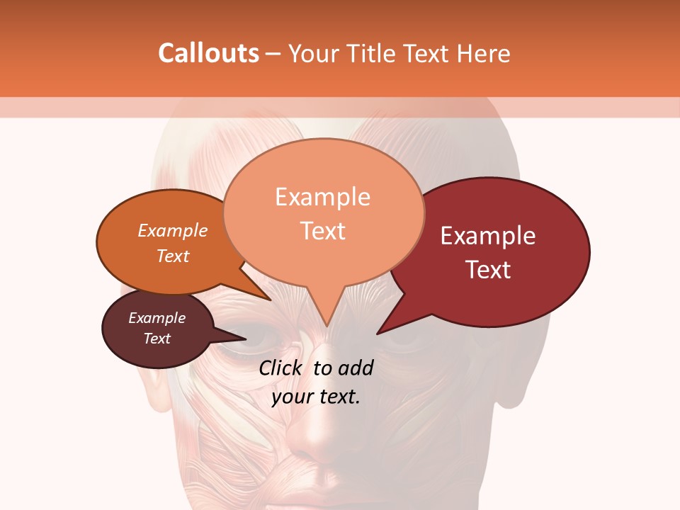 Tendon Healthy Chest PowerPoint Template
