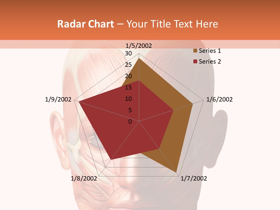 Tendon Healthy Chest PowerPoint Template