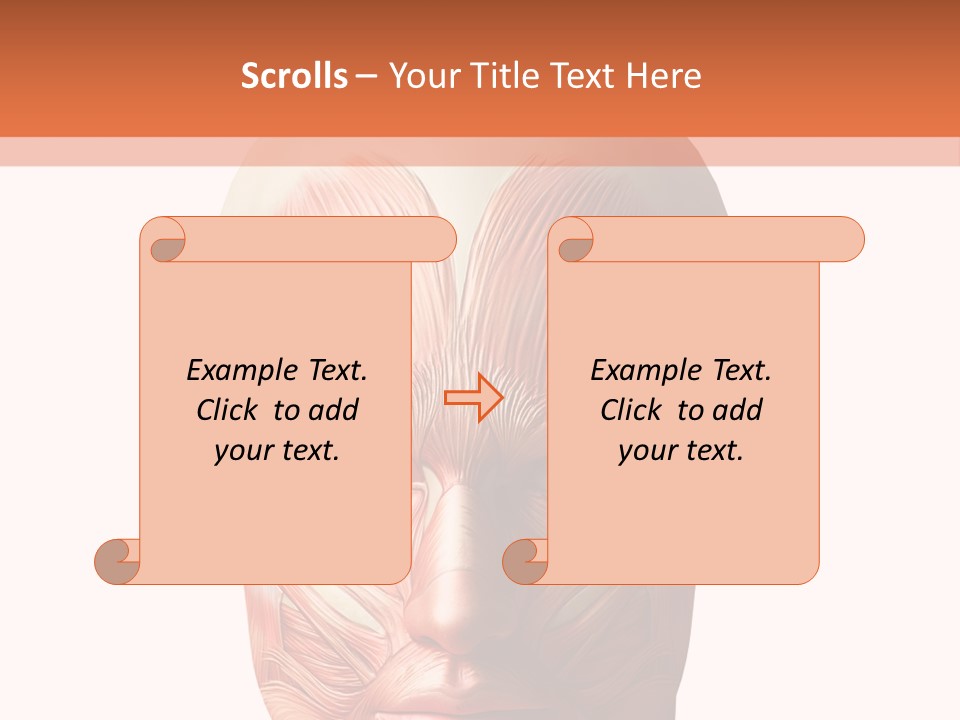 Tendon Healthy Chest PowerPoint Template