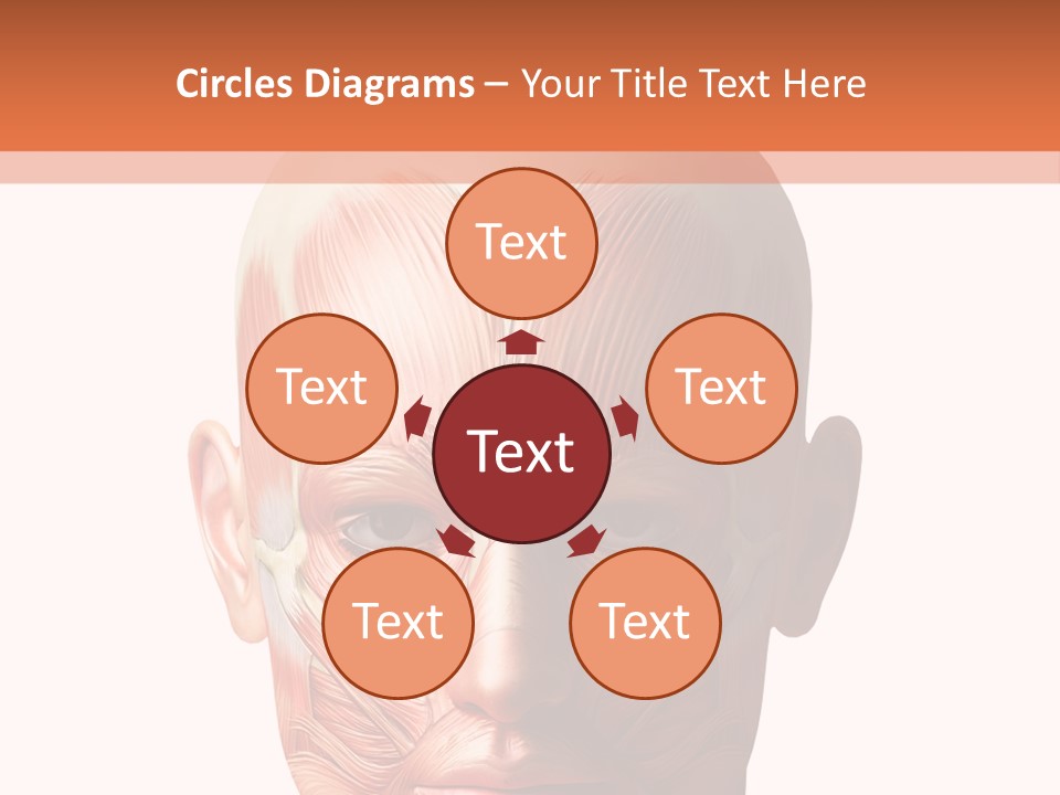 Tendon Healthy Chest PowerPoint Template
