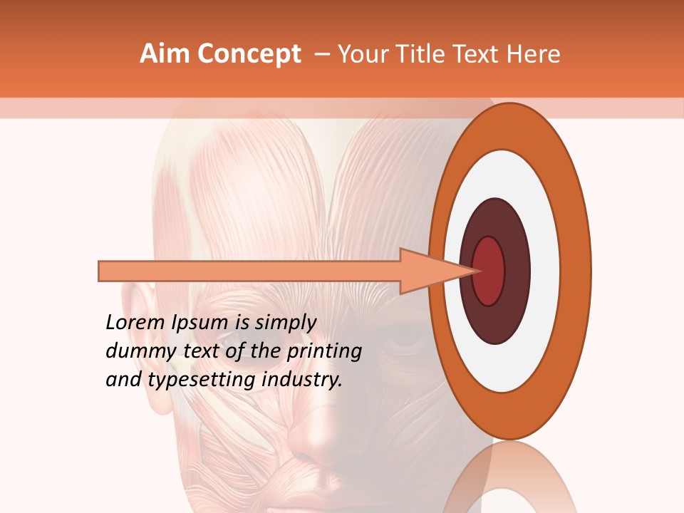 Tendon Healthy Chest PowerPoint Template