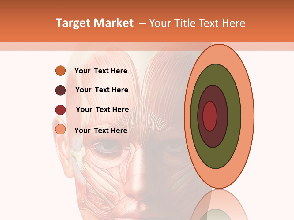 Tendon Healthy Chest PowerPoint Template