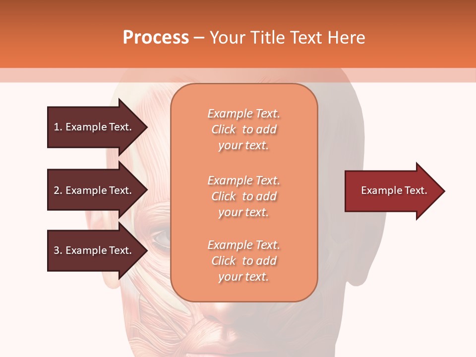 Tendon Healthy Chest PowerPoint Template