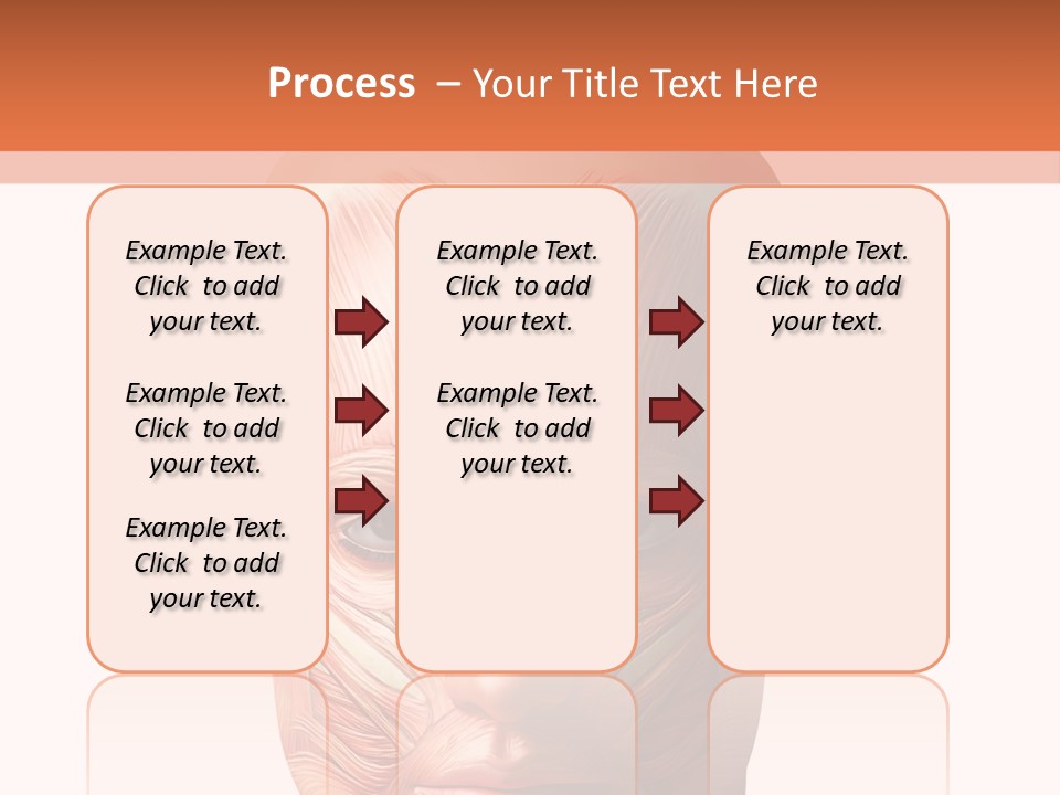 Tendon Healthy Chest PowerPoint Template