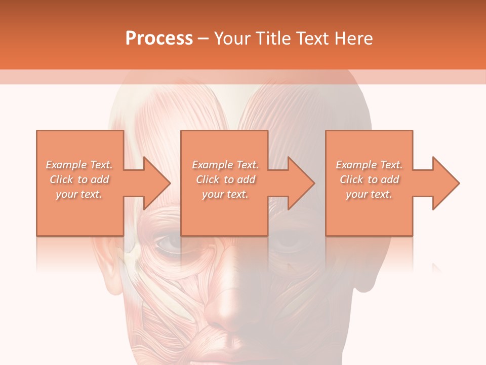 Tendon Healthy Chest PowerPoint Template