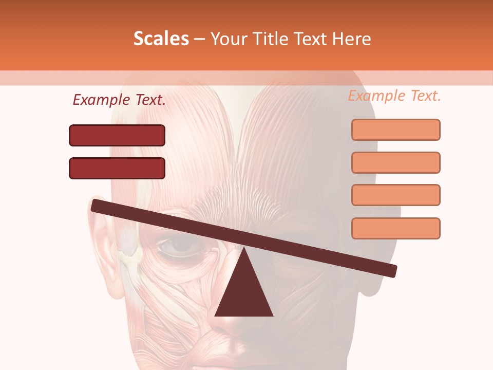 Tendon Healthy Chest PowerPoint Template