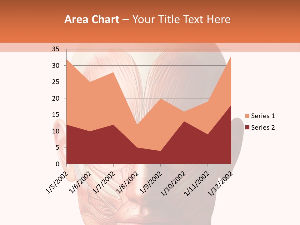 Tendon Healthy Chest PowerPoint Template