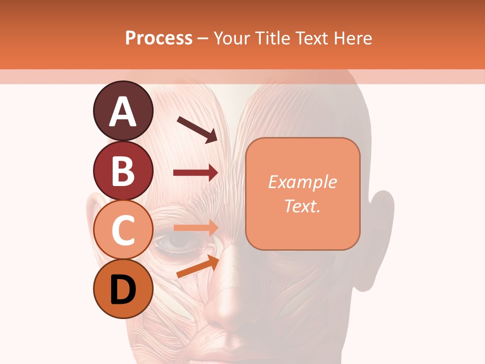 Tendon Healthy Chest PowerPoint Template