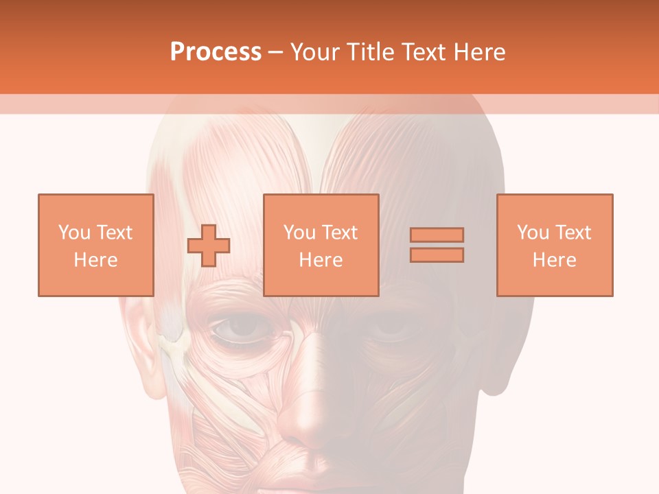 Tendon Healthy Chest PowerPoint Template