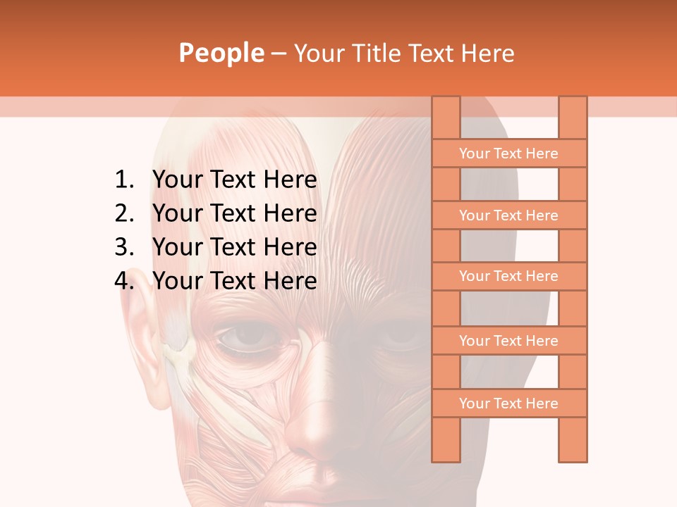 Tendon Healthy Chest PowerPoint Template