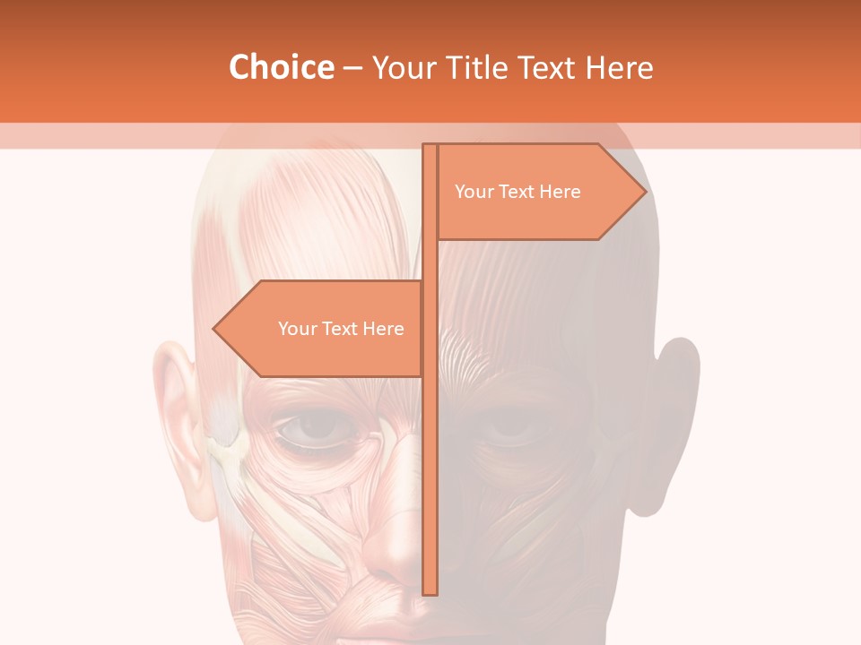 Tendon Healthy Chest PowerPoint Template
