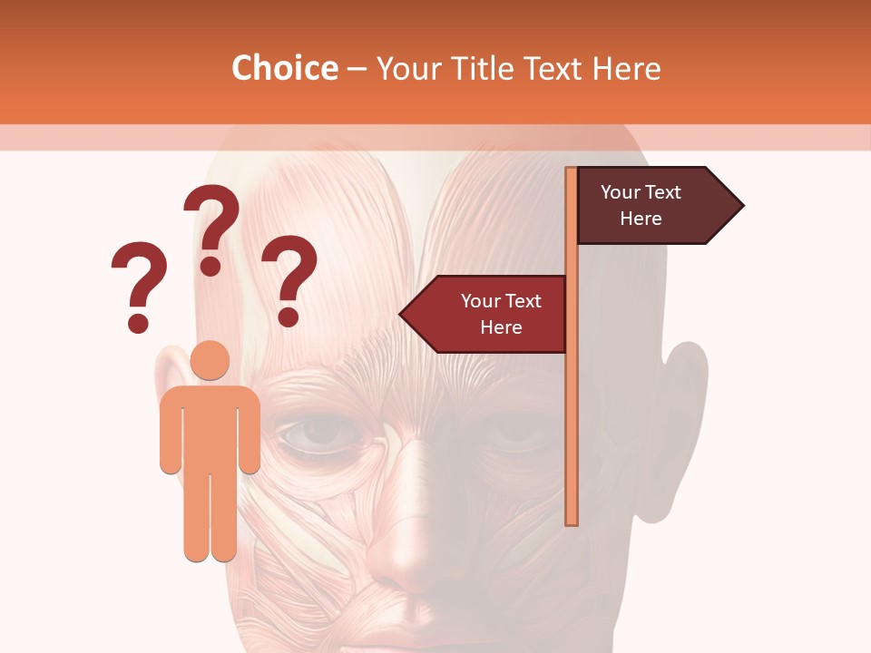 Tendon Healthy Chest PowerPoint Template