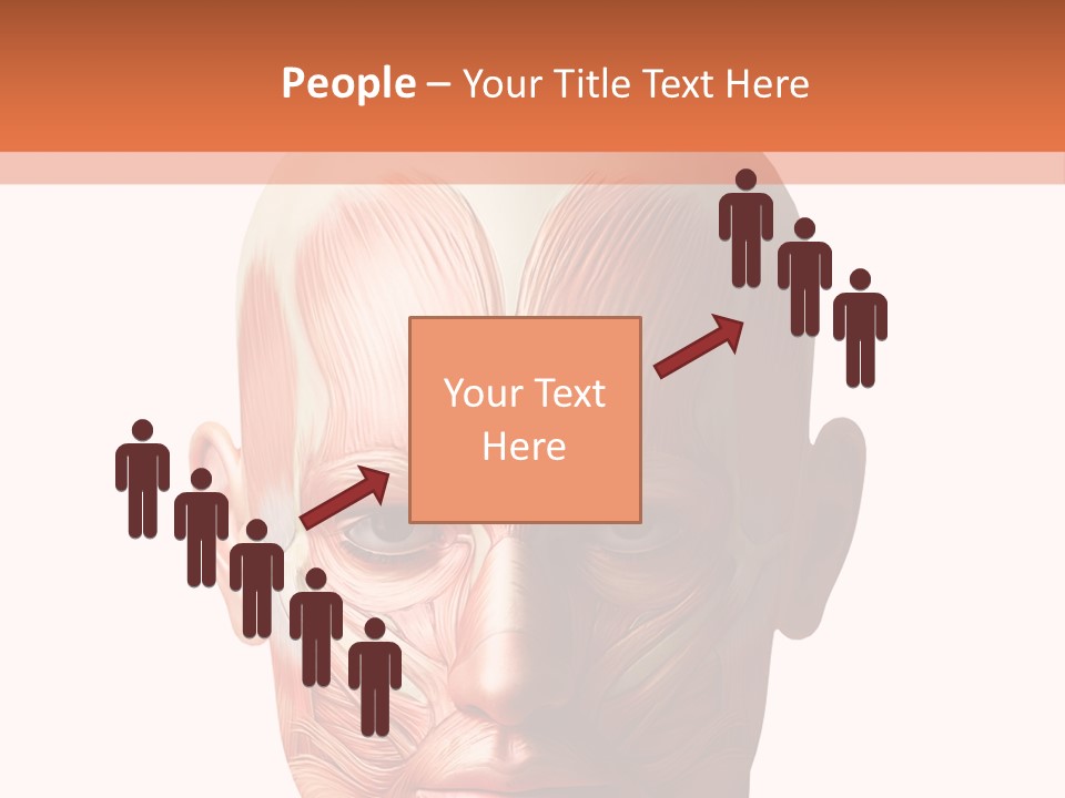 Tendon Healthy Chest PowerPoint Template