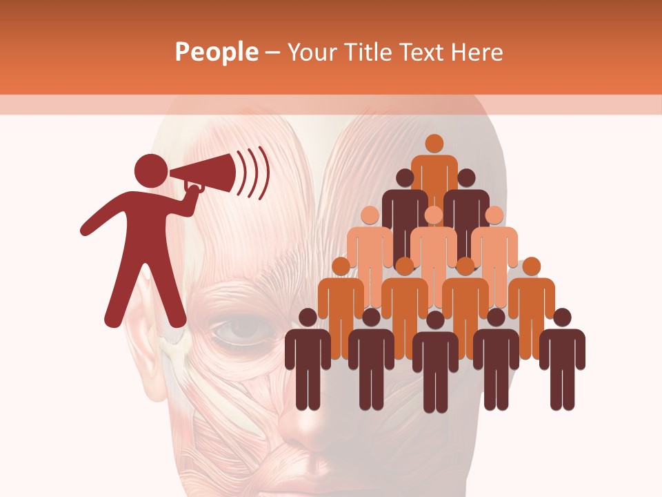 Tendon Healthy Chest PowerPoint Template