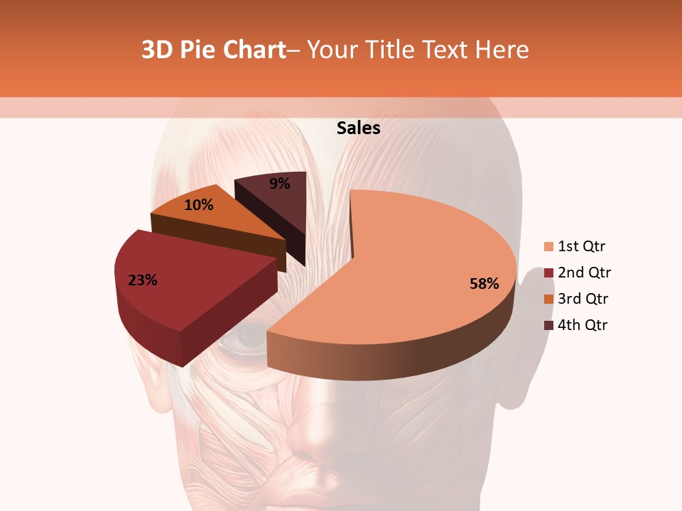 Tendon Healthy Chest PowerPoint Template