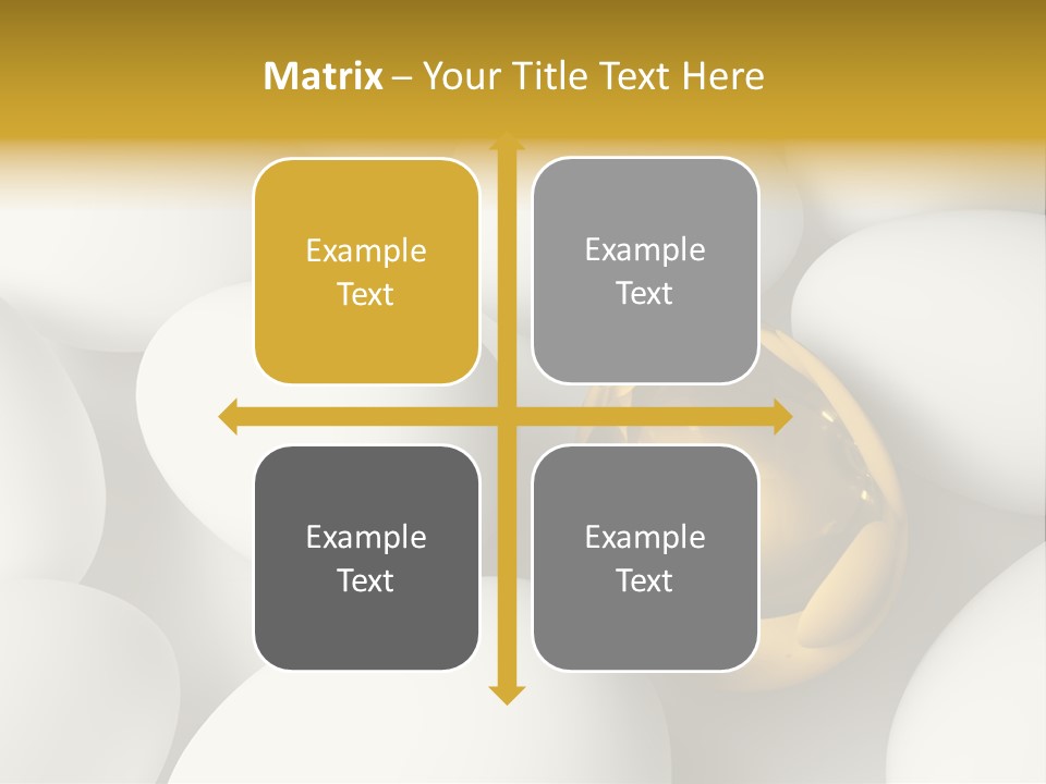 Individual Symbol Beautiful PowerPoint Template