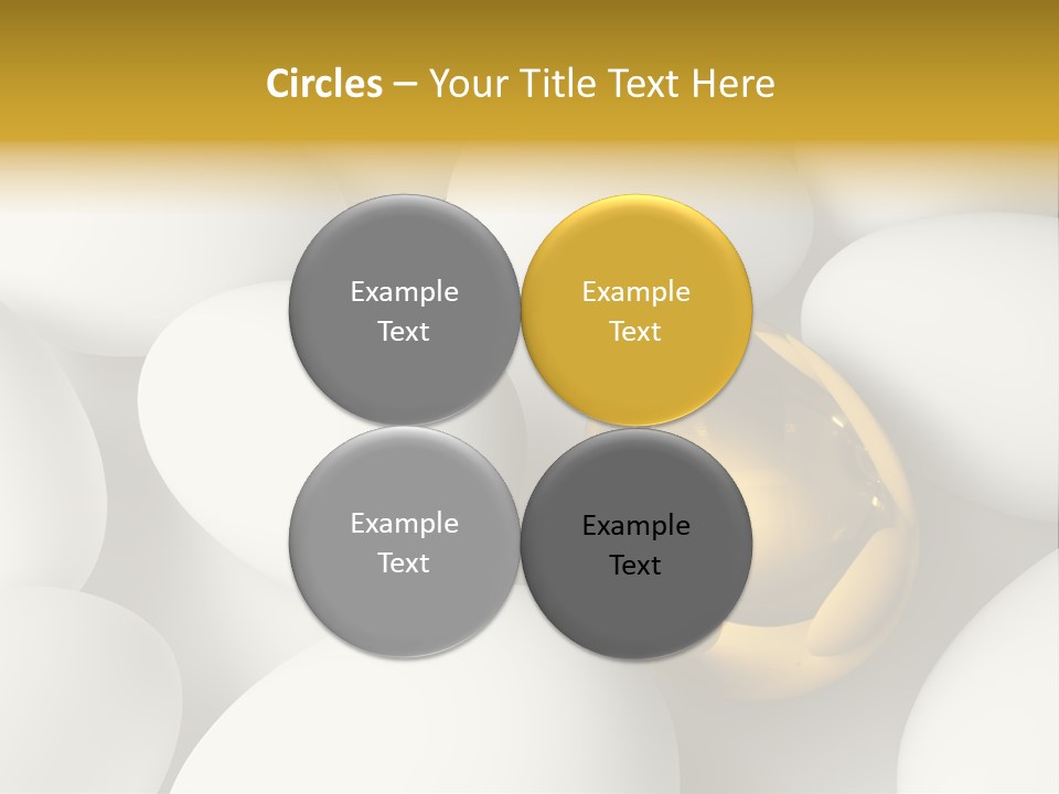 Individual Symbol Beautiful PowerPoint Template
