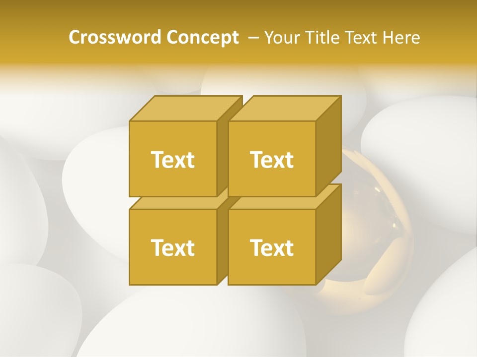 Individual Symbol Beautiful PowerPoint Template