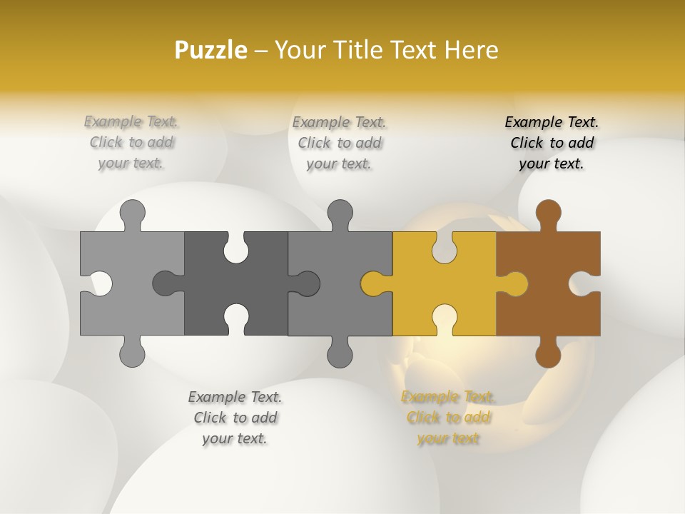 Individual Symbol Beautiful PowerPoint Template