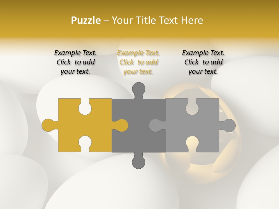 Individual Symbol Beautiful PowerPoint Template