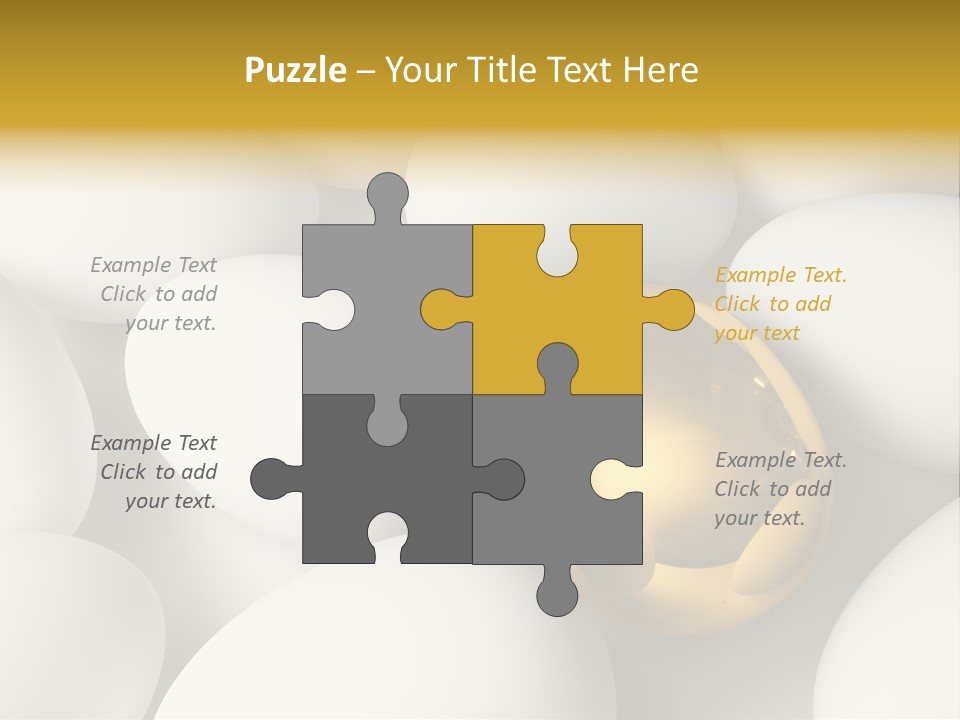 Individual Symbol Beautiful PowerPoint Template