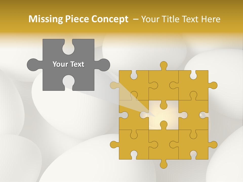 Individual Symbol Beautiful PowerPoint Template