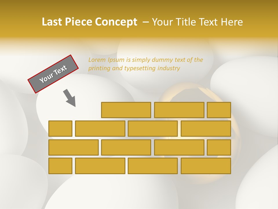 Individual Symbol Beautiful PowerPoint Template