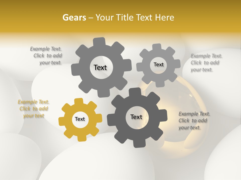 Individual Symbol Beautiful PowerPoint Template