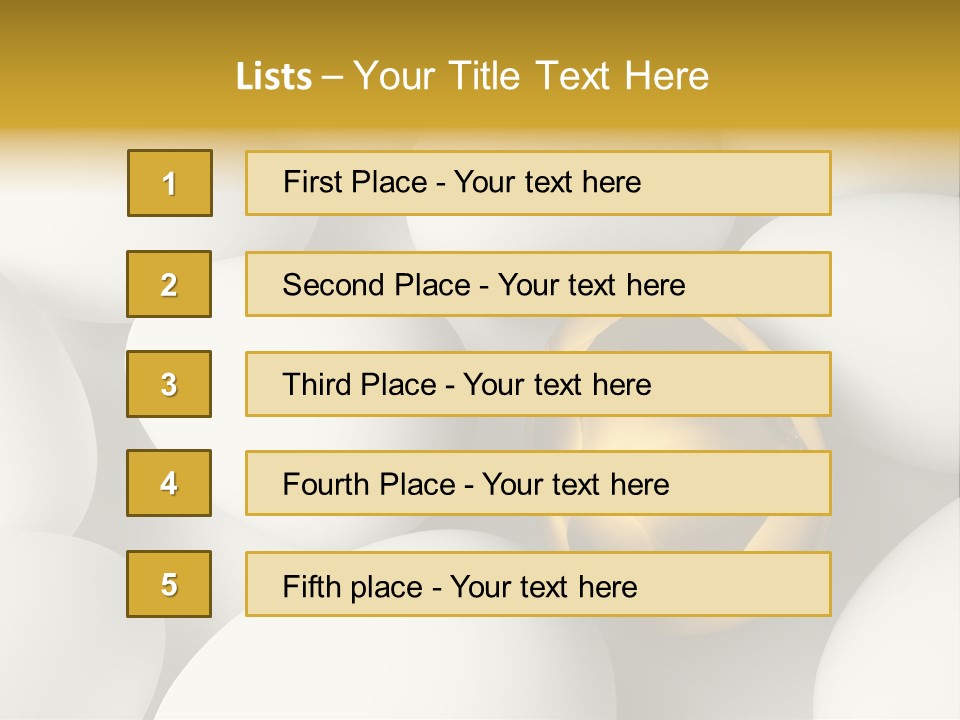 Individual Symbol Beautiful PowerPoint Template