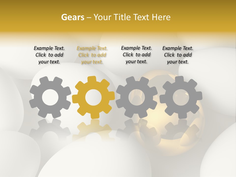 Individual Symbol Beautiful PowerPoint Template