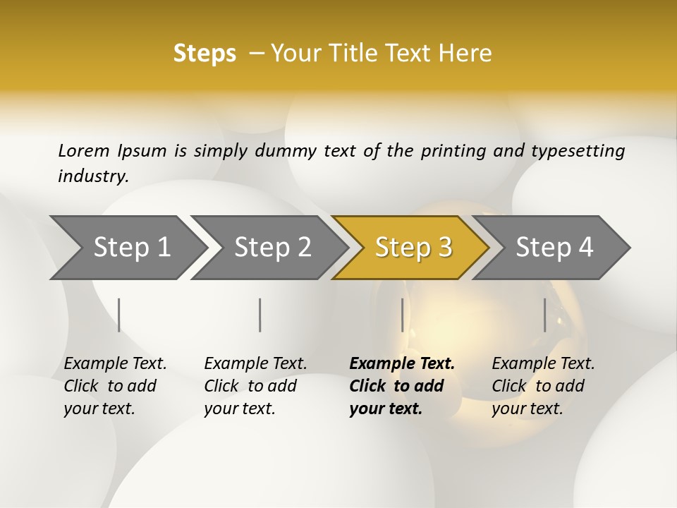 Individual Symbol Beautiful PowerPoint Template