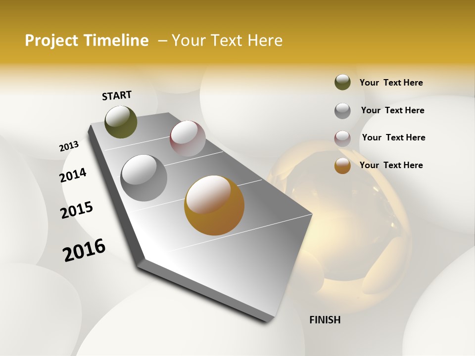 Individual Symbol Beautiful PowerPoint Template