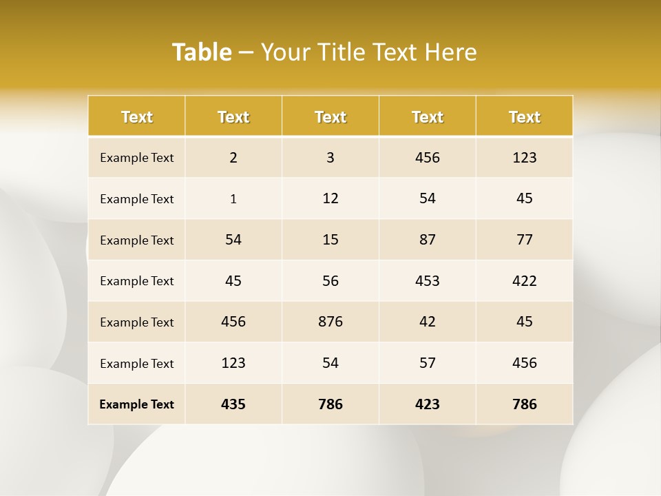 Individual Symbol Beautiful PowerPoint Template