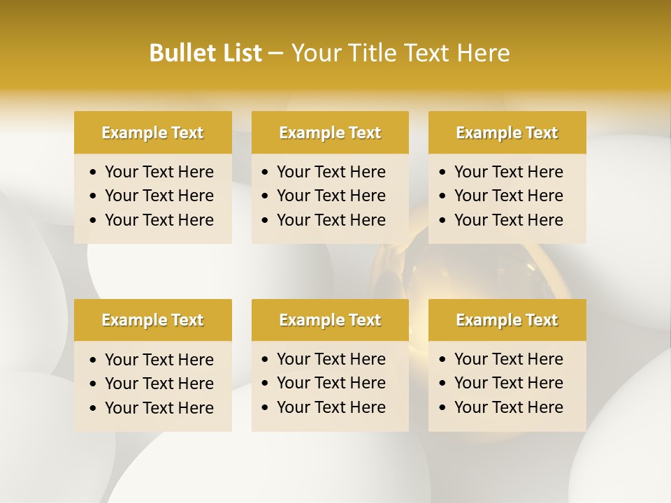 Individual Symbol Beautiful PowerPoint Template