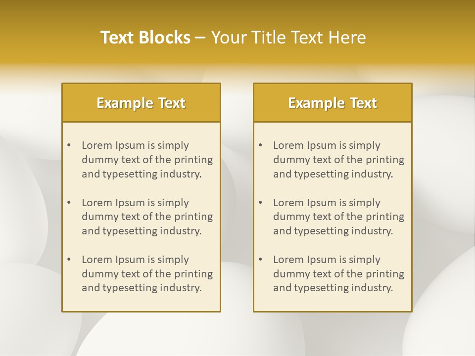Individual Symbol Beautiful PowerPoint Template