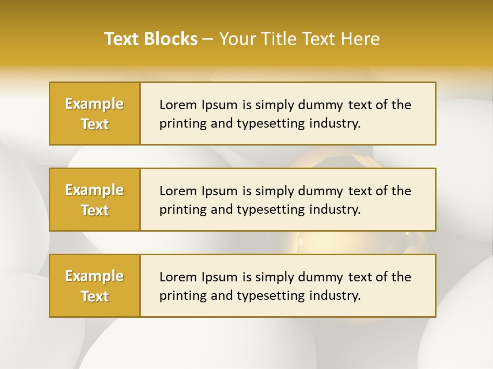 Individual Symbol Beautiful PowerPoint Template