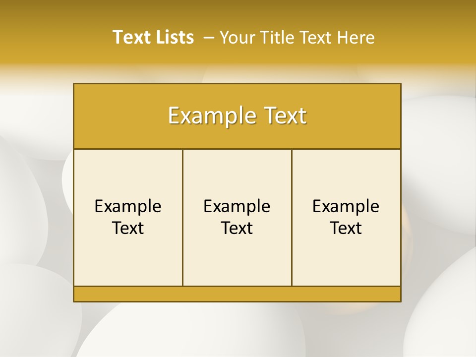 Individual Symbol Beautiful PowerPoint Template