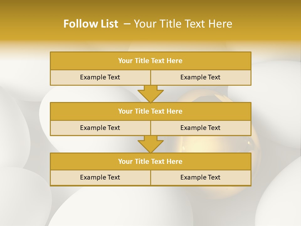 Individual Symbol Beautiful PowerPoint Template