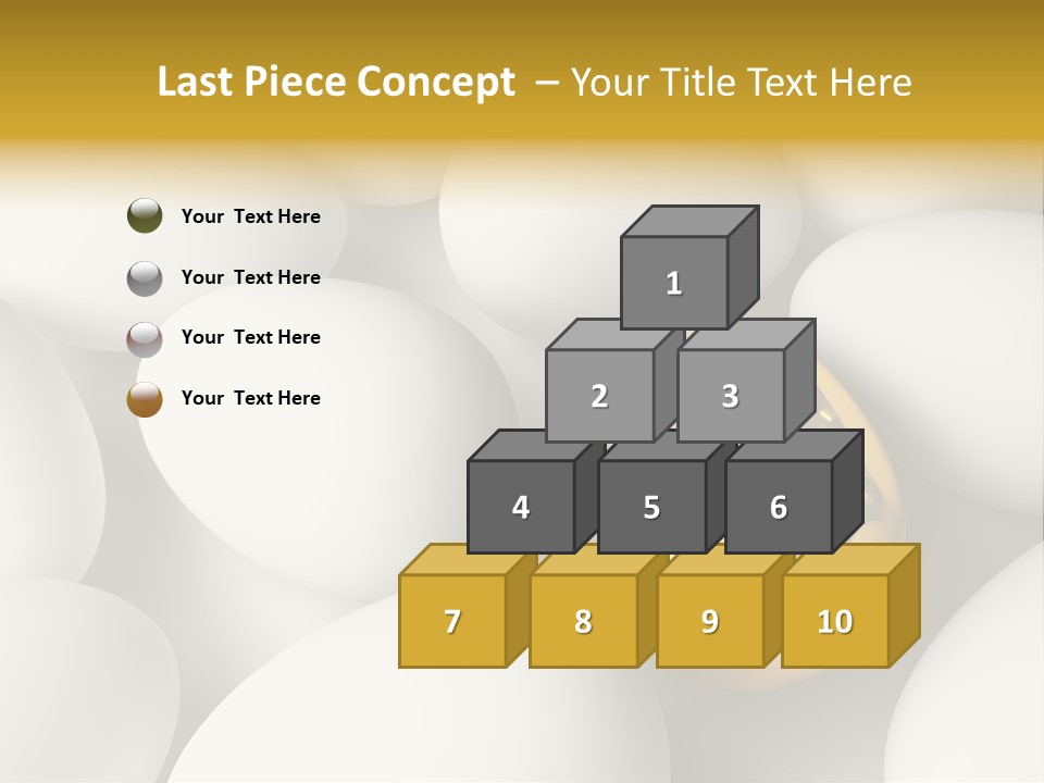 Individual Symbol Beautiful PowerPoint Template