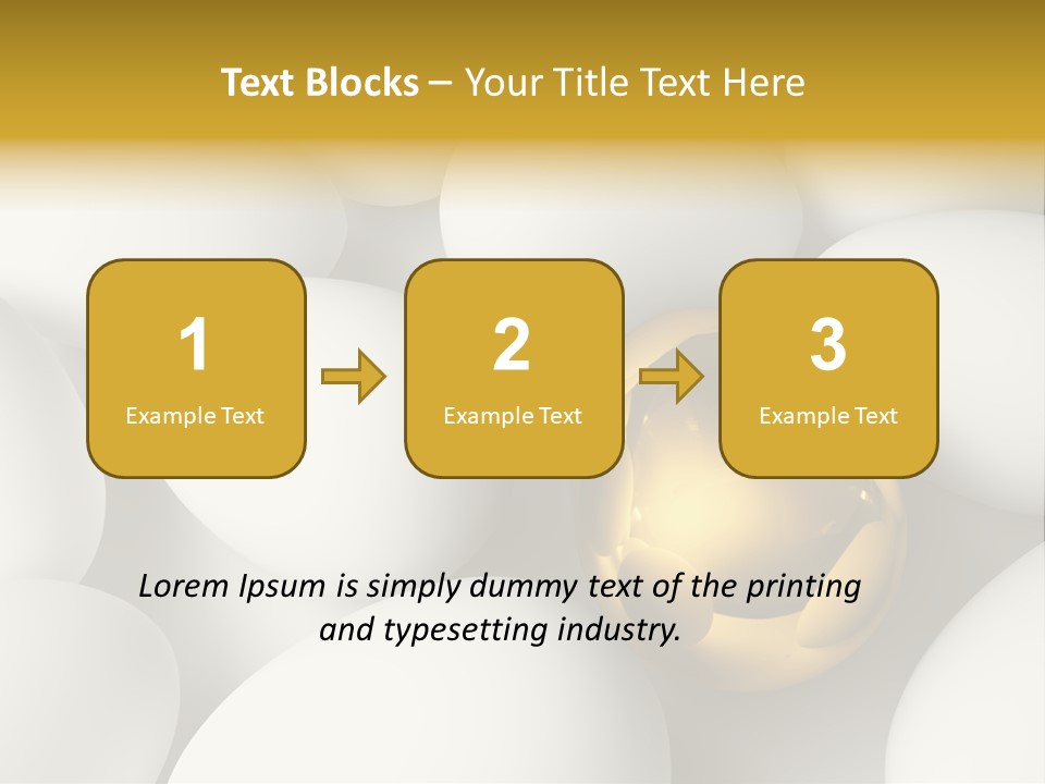 Individual Symbol Beautiful PowerPoint Template