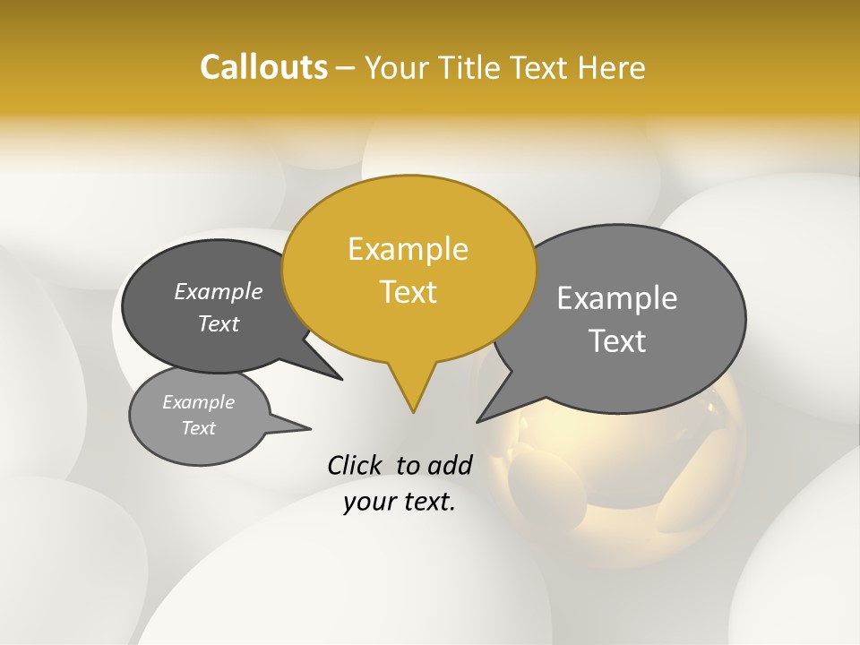Individual Symbol Beautiful PowerPoint Template