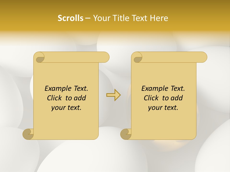 Individual Symbol Beautiful PowerPoint Template