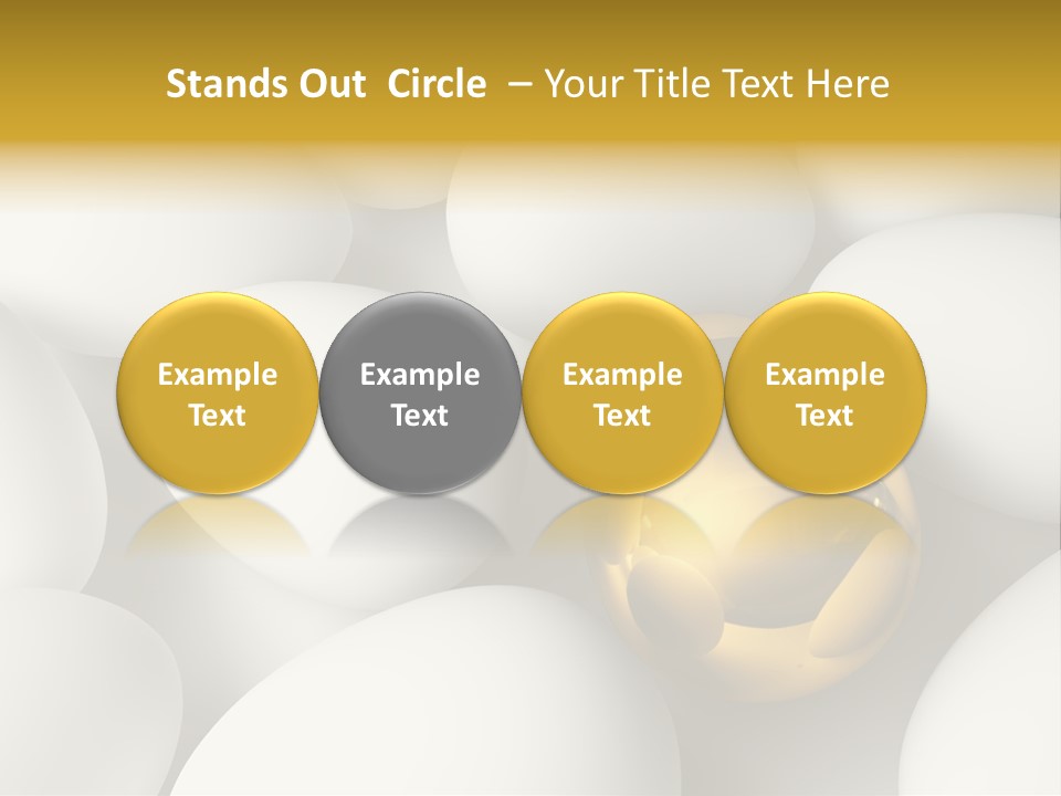 Individual Symbol Beautiful PowerPoint Template