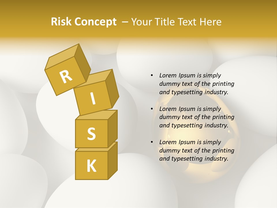 Individual Symbol Beautiful PowerPoint Template