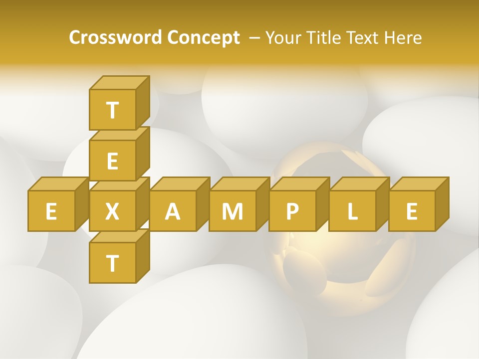 Individual Symbol Beautiful PowerPoint Template