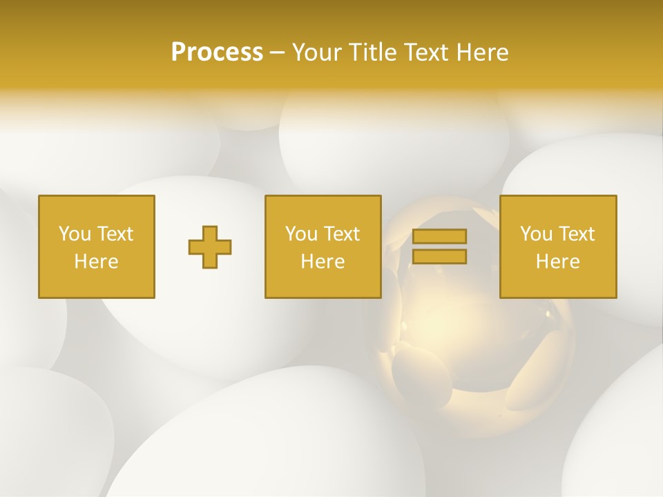 Individual Symbol Beautiful PowerPoint Template