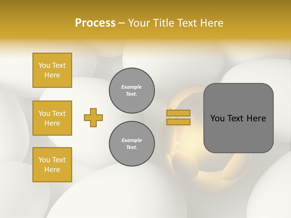 Individual Symbol Beautiful PowerPoint Template